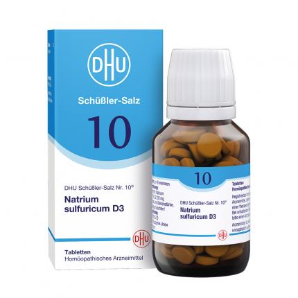 DHU Schüßler-Salz Nr. 10 Natrium sulfuricum D3