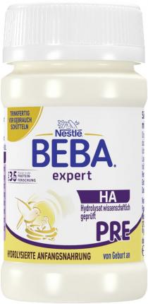 Nestle BEBA expert HA PRE