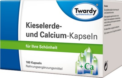 KIESELERDE+CALCIUM Kapseln