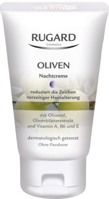 RUGARD Cosmetics OLIVEN Nachtcreme