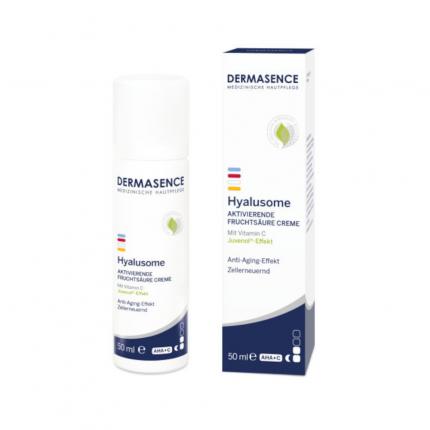 DERMASENCE Hyalusome AKTIVIERENDE FRUCHTSÄURE-CREME