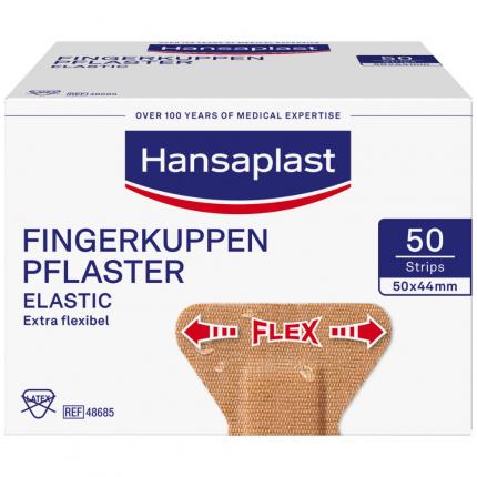 Hansaplast FINGERKUPPEN PFLASTER ELASTIC 50x44mm