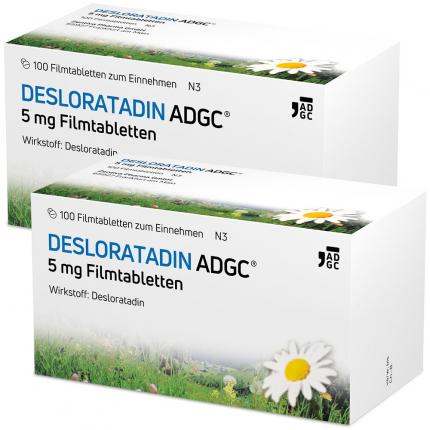 Desloratadin ADGC Doppelpack