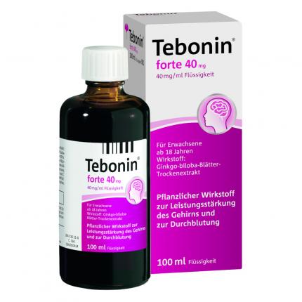 Tebonin forte 40mg