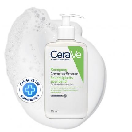 CeraVe Reinigung Creme zu Schaum