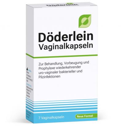 Döderlein Vaginalkapseln