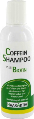 COFFEIN Shampoo+Biotin