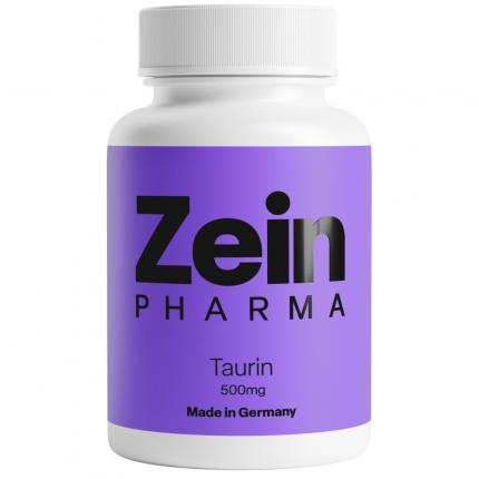 Zein Pharma Taurin 500 mg