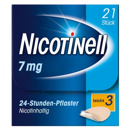 NICOTINELL 7mg/24 Stunden