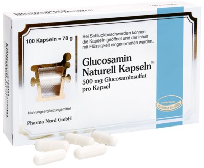 GLUCOSAMIN NATURELL Pharma Nord Kapseln