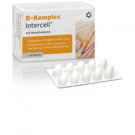 B KOMPLEX Intercell Kapseln