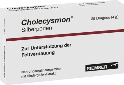 CHOLECYSMON Silberperlen