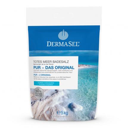 DERMASEL TOTES MEER BADESALZ PUR