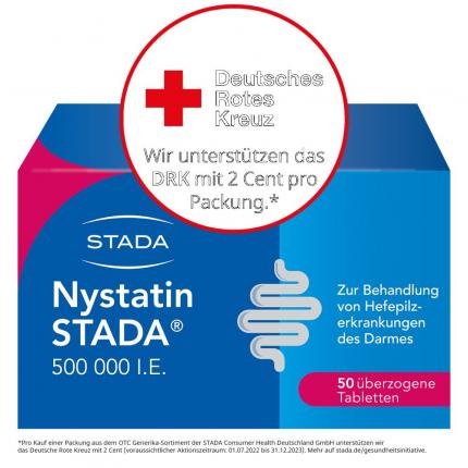 Nystatin STADA 500000 I.E.