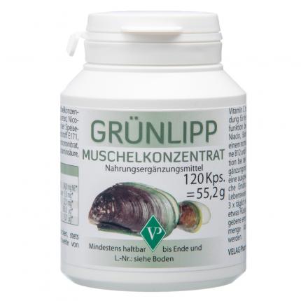 GRÜNLIPPMUSCHEL KONZENTRAT Kapseln