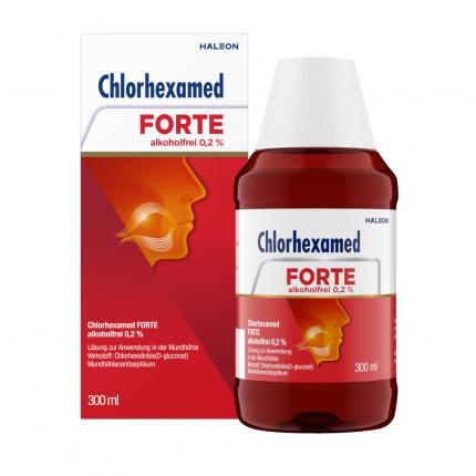 Chlorhexamed FORTE alkoholfrei 0,2%