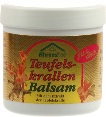 TEUFELSKRALLE BALSAM