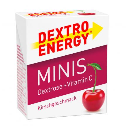 DEXTRO ENERGY MINIS Kirschgeschmack