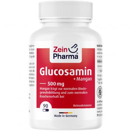 Zein Pharma Glucosamin +Mangan 500 mg