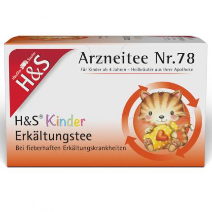 H&amp;S Kinder Erkältungstee