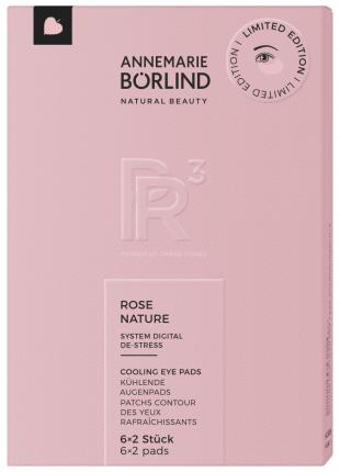 ANNEMARIE BÖRLIND COOLING EYE PADS rose