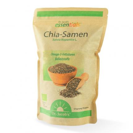 Dr. Jacob&#039;s Chia-Samen BIO schwarz