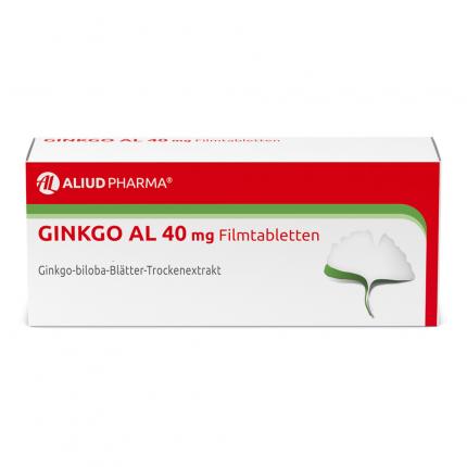 Ginkgo AL 40mg