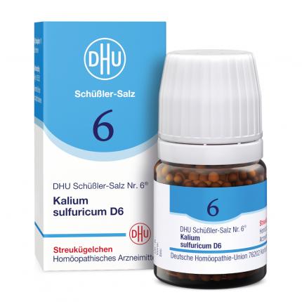 DHU Schüssler-Salz Nr. 6 Kalium sulfuricum D 6 Globuli Tabletten