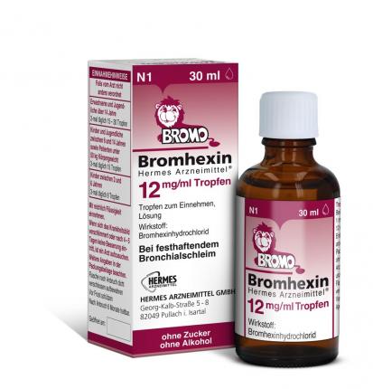 Bromhexin HERMES 12 mg / ml