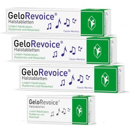 GeloRevoice Cassis-Menthol 3er Set