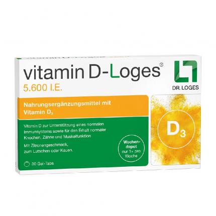 vitamin D-Loges 5.600 I.E.