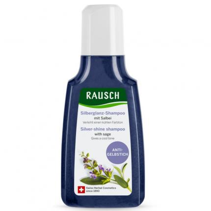 RAUSCH Silberglanz-Shampoo mit Salbei 40 ml