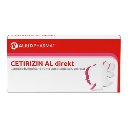 Cetirizin AL direkt