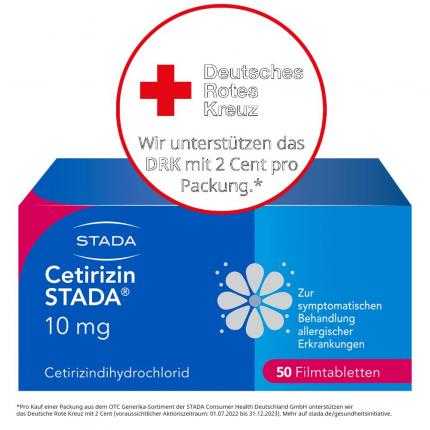 Cetirizin STADA 10 mg