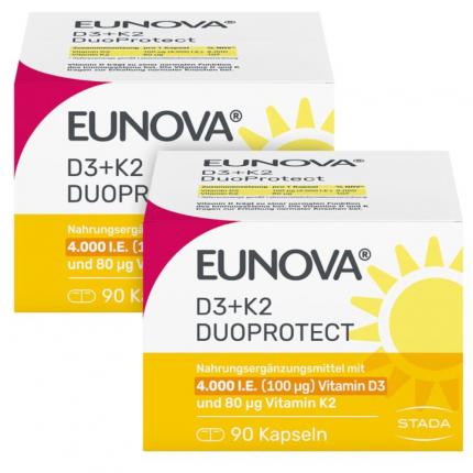 EUNOVA DuoProtect D3+K2 4.000 I.E.