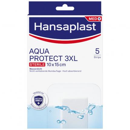 Hansaplast AQUA PROTECT 3XL STERILE 10 x 15 cm