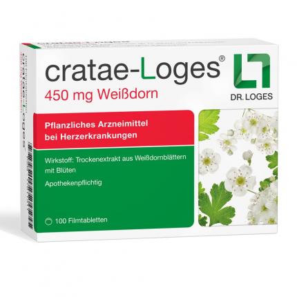 cratae-Loges 450mg Weißdorn