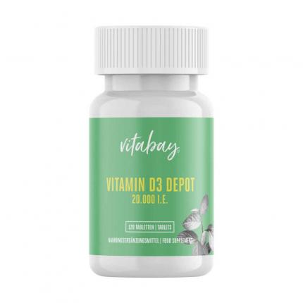 vitabay Vitamin D3 Depot 20000 I.E.