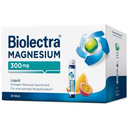 Biolectra MAGNESIUM 300mg Liquid Orange-Maracuja