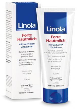 Linola Forte Hautmilch - Körperlotion