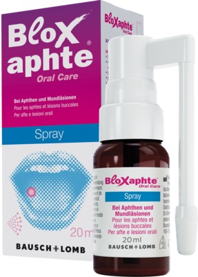 Bloxaphte Oral Care Mundspray bei Aphthen und Verletzungen im Mund