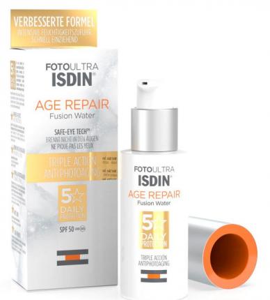 ISDIN FOTOULTRA Age Repair Fusion Water LSF 50