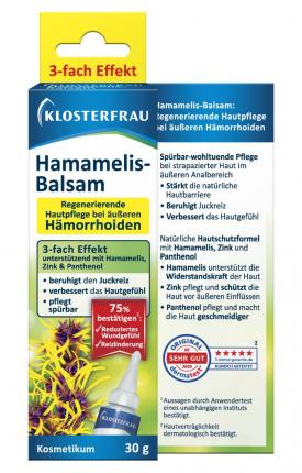 KLOSTERFRAU Hamamelis-Balsam