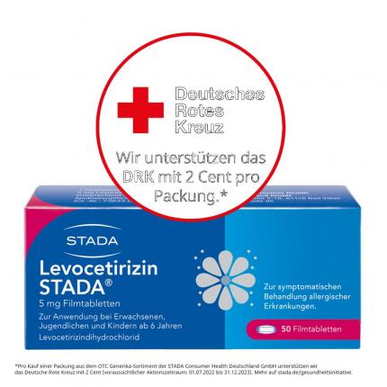 Levocetirizin STADA 5 mg