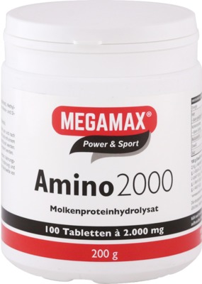 AMINO 2000 Megamax Tabletten