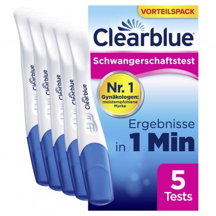 Clearblue Schwangerschaftstest Frühe Erkennung