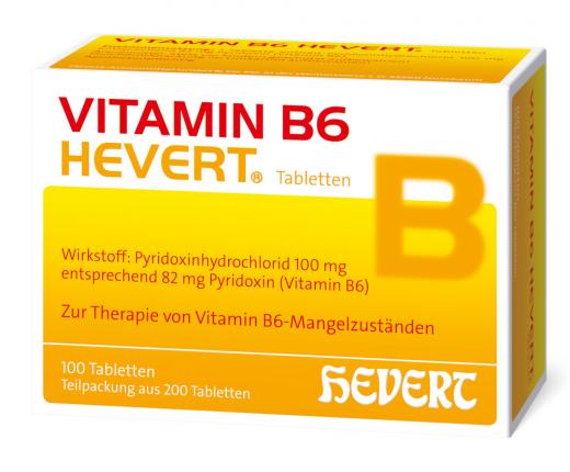 VITAMIN B6 HEVERT