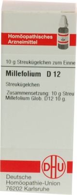 MILLEFOLIUM D 12 Globuli