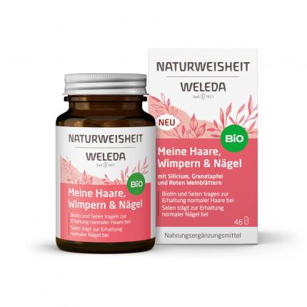 WELEDA NATURWEISHEIT Meine Haare, Wimpern &amp; Nägel