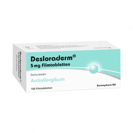 Desloraderm 5mg